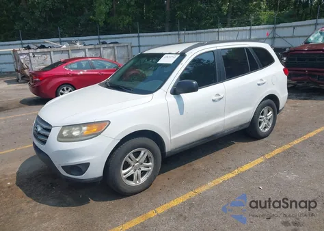 2012 Hyundai Santa Fe Gls z USA, uszkodzony, nr VIN 5XYZG3AB2CG169276